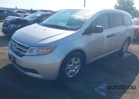 2012 Honda Odyssey Lx z USA, uszkodzony, nr VIN 5FNRL5H24CB061262